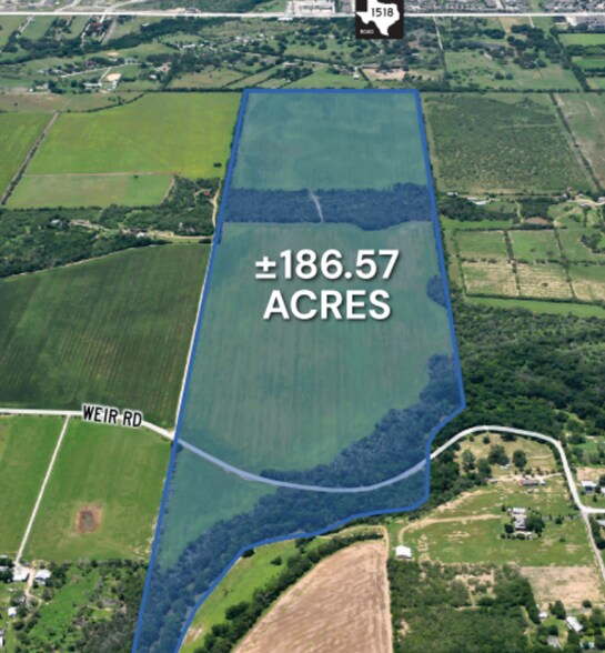 Weir Rd rd, Schertz, TX à vendre - Photo de l’immeuble – Image 2 sur 2