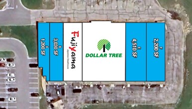 22 W Newell Rd, Danville, IL à louer Plan d’étage– Image 1 sur 1