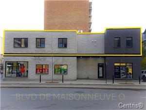 1800 Boul De Maisonneuve O, Montréal, QC à louer - Photo de l’immeuble – Image 1 sur 12