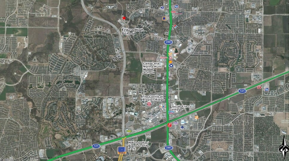 7000 Parkwood Blvd, Frisco, TX à vendre - Aérien – Image 3 sur 10