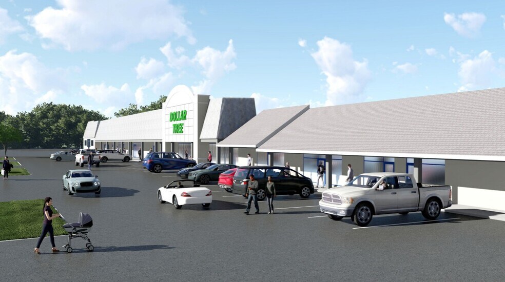 4685 Yadkinville Rd, Pfafftown, NC à louer - Photo de l’immeuble – Image 2 sur 6