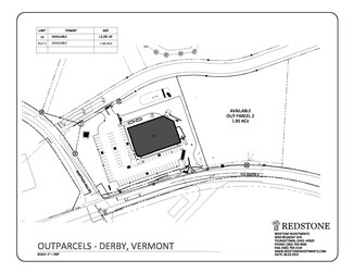 Plus de détails pour US Route 5, Derby, VT - Terrain à vendre