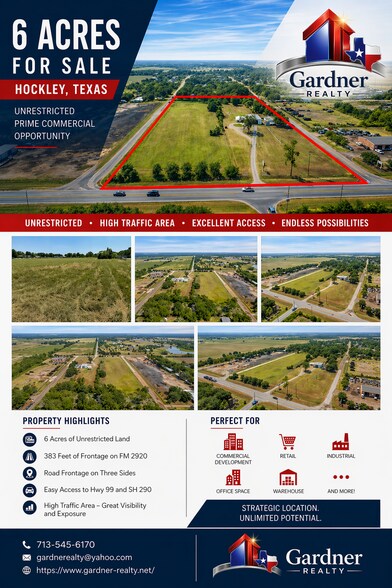 FM 2920, Hockley, TX à vendre - Photo de l’immeuble – Image 2 sur 17