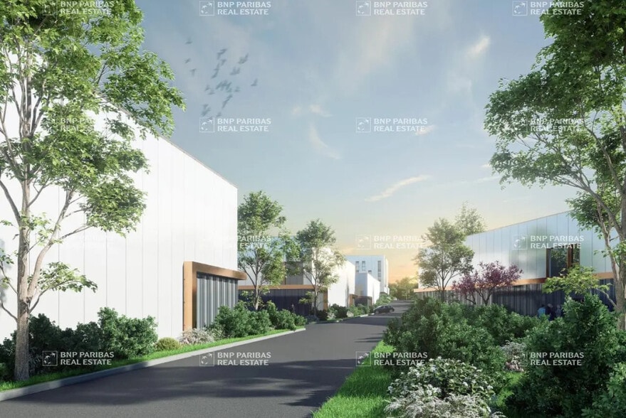 Local d'activités dans Petit-Couronne à vendre - Photo de l’immeuble – Image 3 sur 8