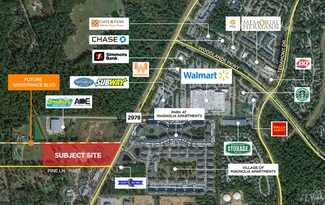 Plus de détails pour 29903 FM 2978, Magnolia, TX - Terrain à vendre