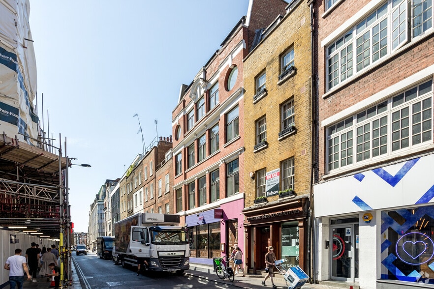 167-169 Wardour St, Londres à louer - Photo de l’immeuble – Image 2 sur 2