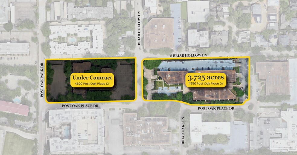 4550 Post Oak Place Dr, Houston, TX à vendre - Aérien – Image 2 sur 4