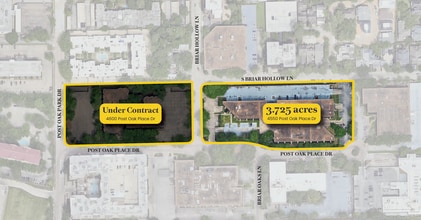 4550 Post Oak Place Dr, Houston, TX - Vue aérienne  vue de carte - Image1