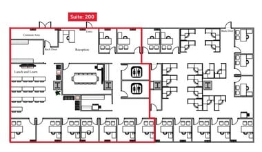 6050 Tacoma Mall Blvd, Tacoma, WA à louer Plan d’étage– Image 1 sur 1
