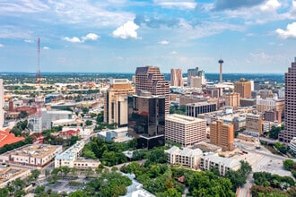 700 N Saint Marys St, San Antonio, TX - VUE AÉRIENNE  vue de carte