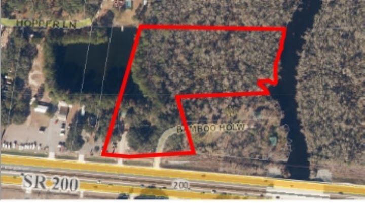 463509 Sr-200, Yulee, FL à vendre - Aérien – Image 2 sur 14