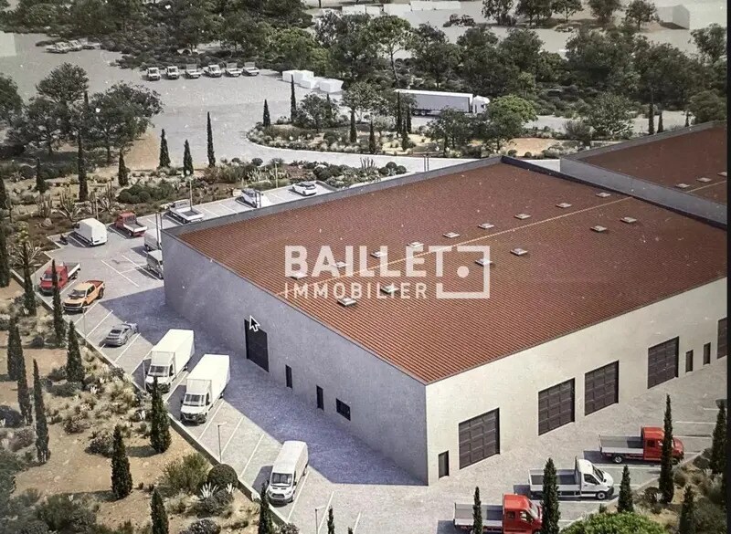 Industriel/Logistique dans Montauroux à vendre - Aérien – Image 2 sur 4