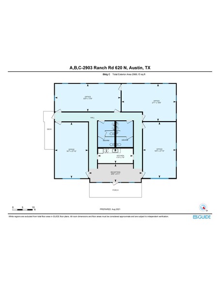 2901 Ranch Road 620 N, Austin, TX à louer - Plan de site – Image 1 sur 10