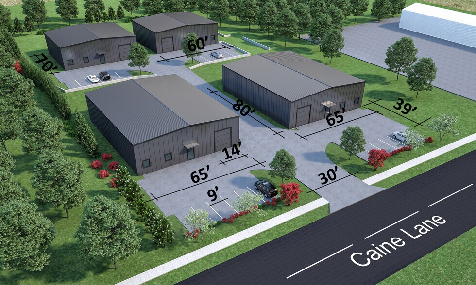 3906 Caine Ln, Chattanooga, TN à vendre - Photo de l’immeuble – Image 2 sur 6