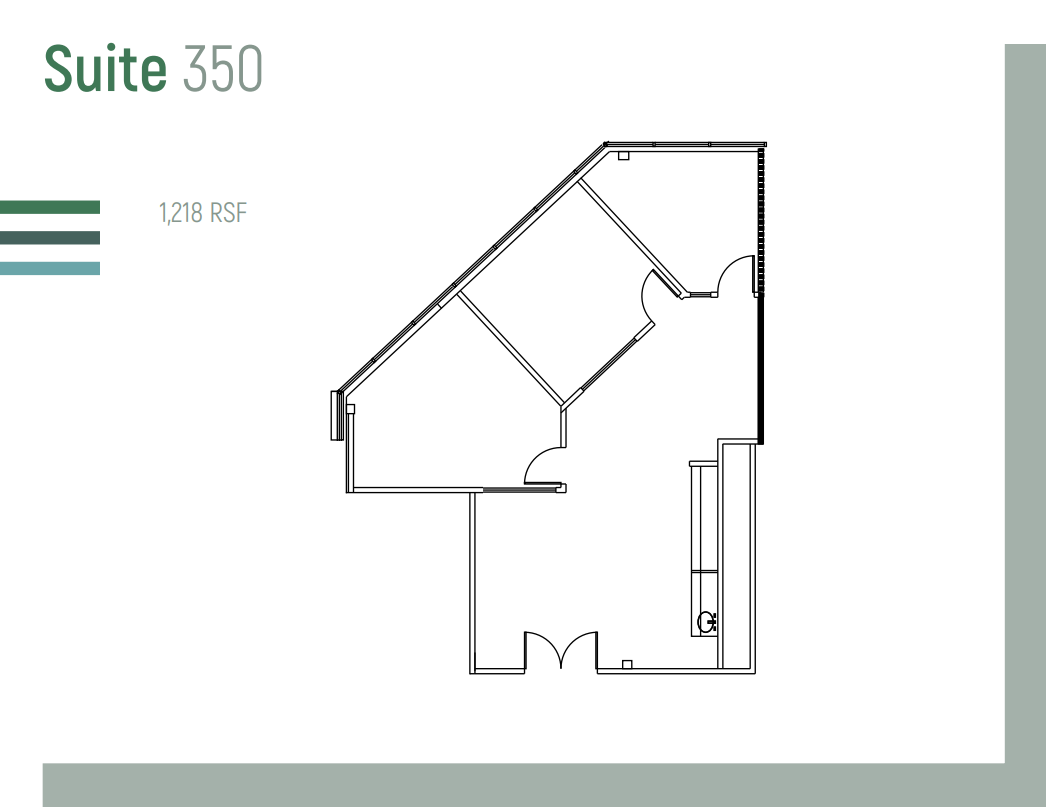 26440 La Alameda, Mission Viejo, CA à louer Plan d’étage– Image 1 sur 1