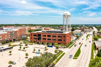 300 E Davis St, McKinney, TX - VUE AÉRIENNE  vue de carte