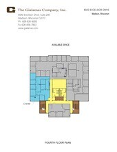8020 excelsior Dr, Madison, WI à louer Plan de site– Image 1 sur 1