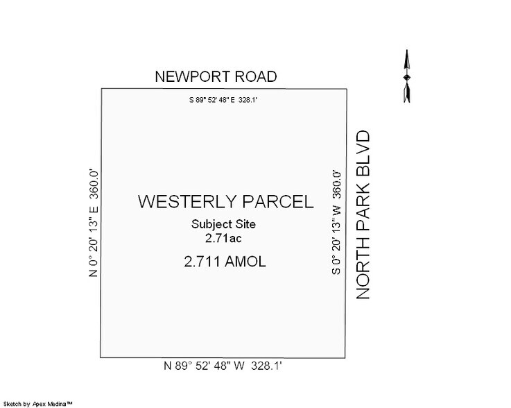 3118 Newport Rd, Newport, MI à vendre - Photo de l’immeuble – Image 1 sur 1