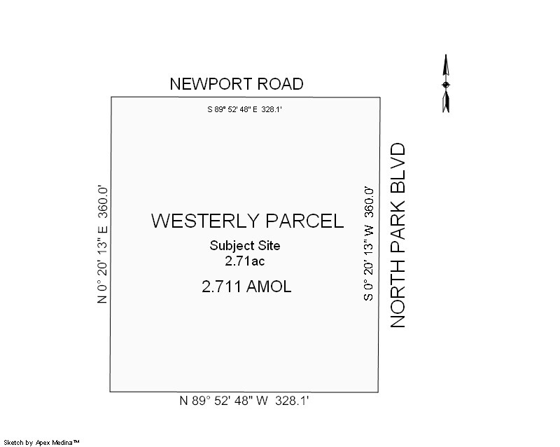 3118 Newport Rd, Newport, MI à vendre Photo de l’immeuble– Image 1 sur 2