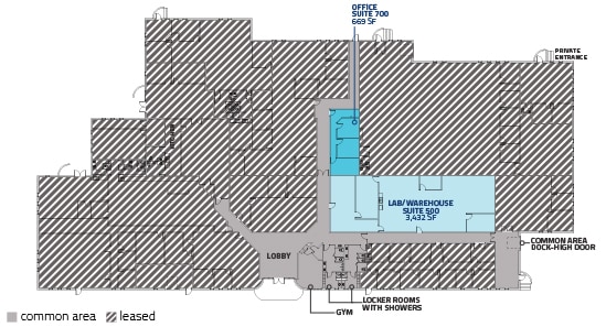 4665 Nautilus Ct S, Boulder, CO à louer Plan d’étage– Image 1 sur 9
