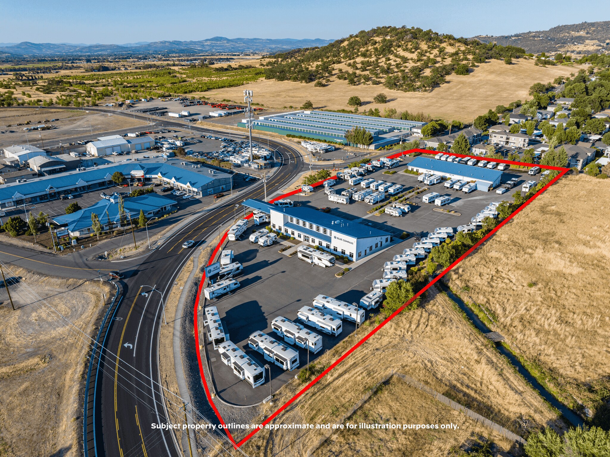 1600 Coker Butte Rd, Medford, OR à vendre Photo principale– Image 1 sur 68