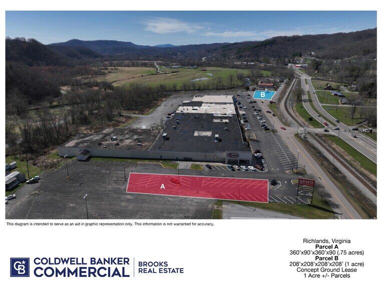 2940 Clinch St, Richlands, VA à louer - Photo de l’immeuble – Image 2 sur 2
