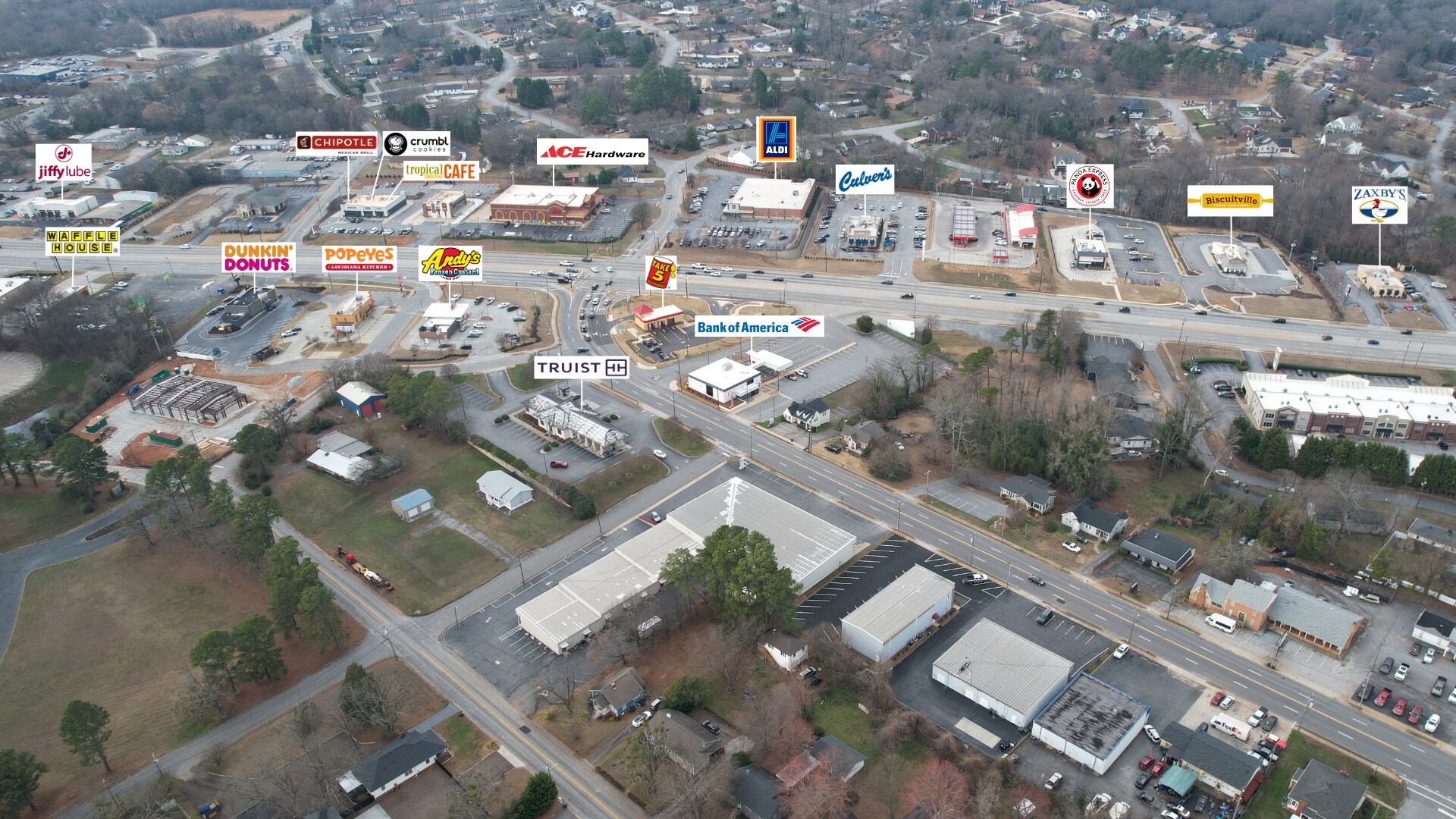 1317 W Poinsett St, Greer, SC à louer Photo de l’immeuble– Image 1 sur 5