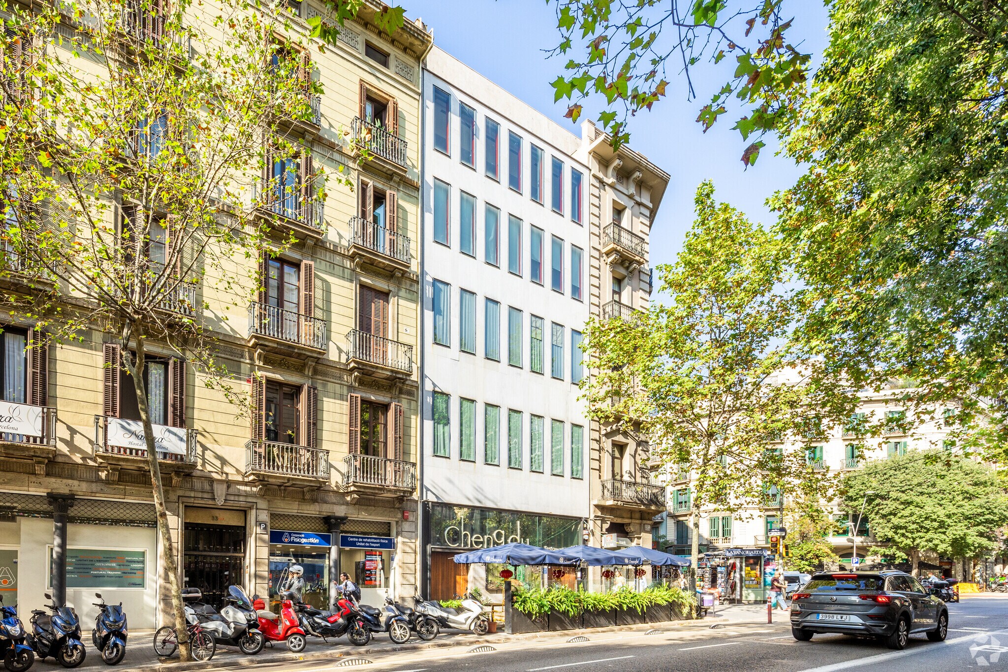 Carrer Roger de Llúria, 35-37, Barcelone, Barcelona à louer Photo principale– Image 1 sur 4