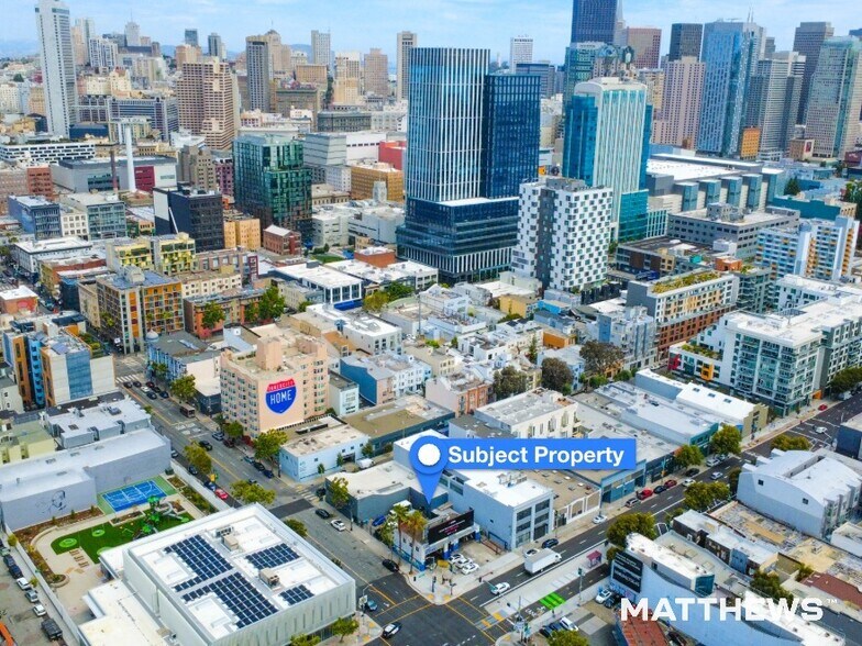 998 Folsom St, San Francisco, CA à louer - Photo de l’immeuble – Image 2 sur 3