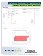 24 Seaview Blvd, Port Washington, NY à louer Plan d’étage– Image 1 sur 1