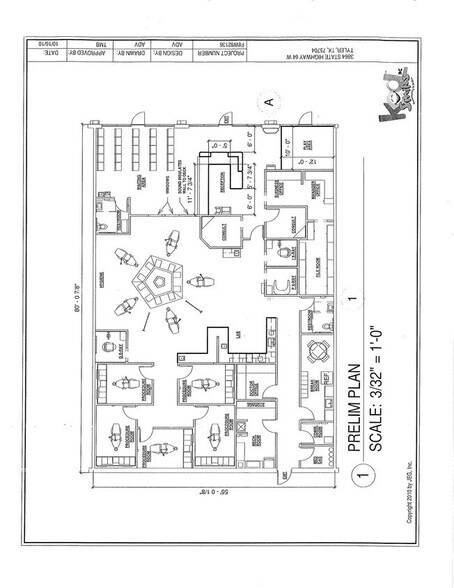 3840-3872 Highway 64 W, Tyler, TX à louer - Photo de l’immeuble – Image 2 sur 2