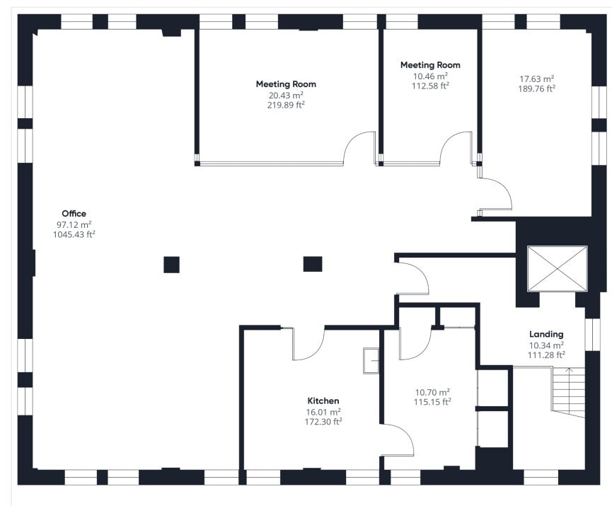 117 High St, Croydon à louer Plan d’étage type– Image 1 sur 3