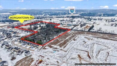 265 Walnut Creek Drive, Bowling Green, KY - Vue aérienne  vue de carte - Image1