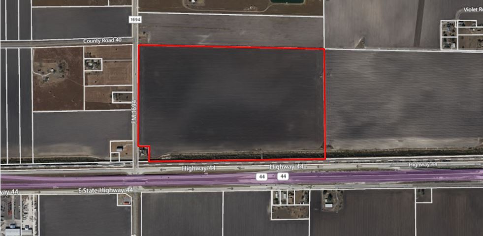 State Highway 44 at FM 1694, Robstown, TX à vendre - Photo principale – Image 1 sur 1