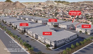 Plus de détails pour 1025 Nancy Jay St, Henderson, NV - Industriel/Logistique à vendre