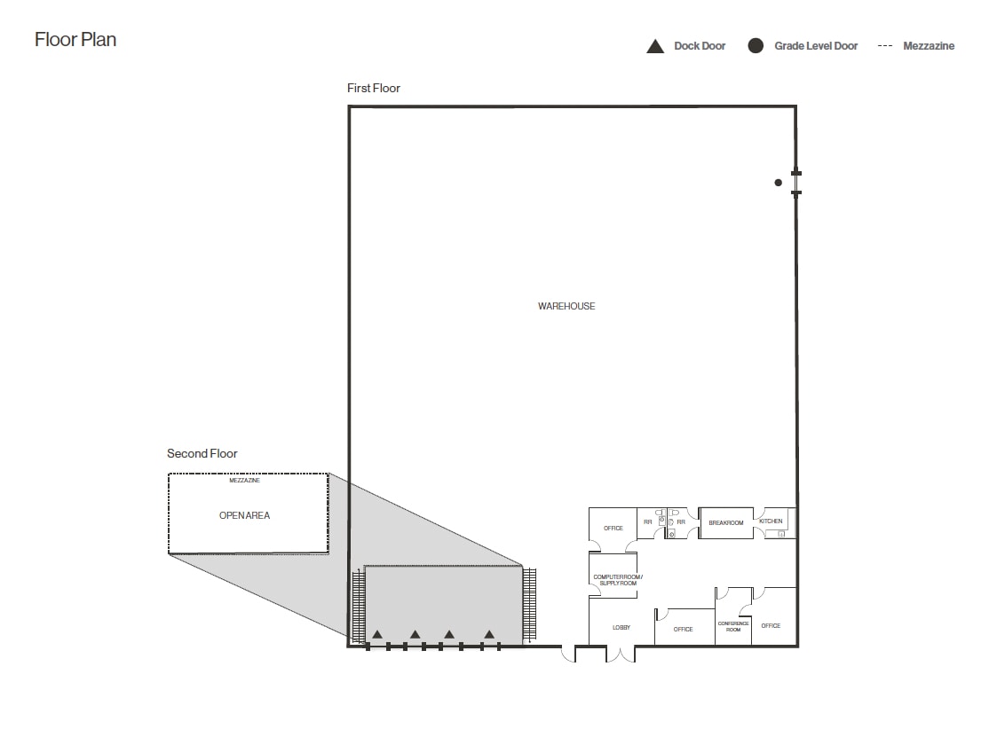 100 Ireland Dr, Mccarran, NV à louer Plan d’étage– Image 1 sur 1