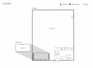100 Ireland Dr, Mccarran, NV à louer Plan d’étage– Image 1 sur 1