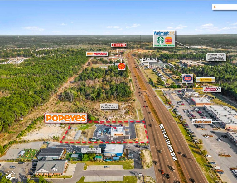 1517 NC-24, Cameron, NC à vendre - Photo de l’immeuble – Image 3 sur 5
