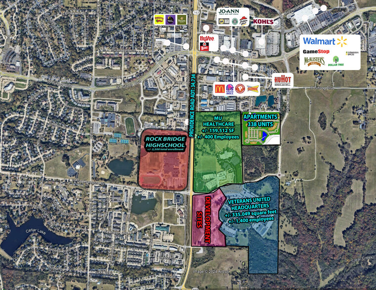 0000 Providence & Southampton, Columbia, MO à vendre - Photo de l’immeuble – Image 3 sur 4