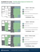 6128-6130 Innovation Way, Carlsbad, CA à louer Plan d’étage– Image 1 sur 9