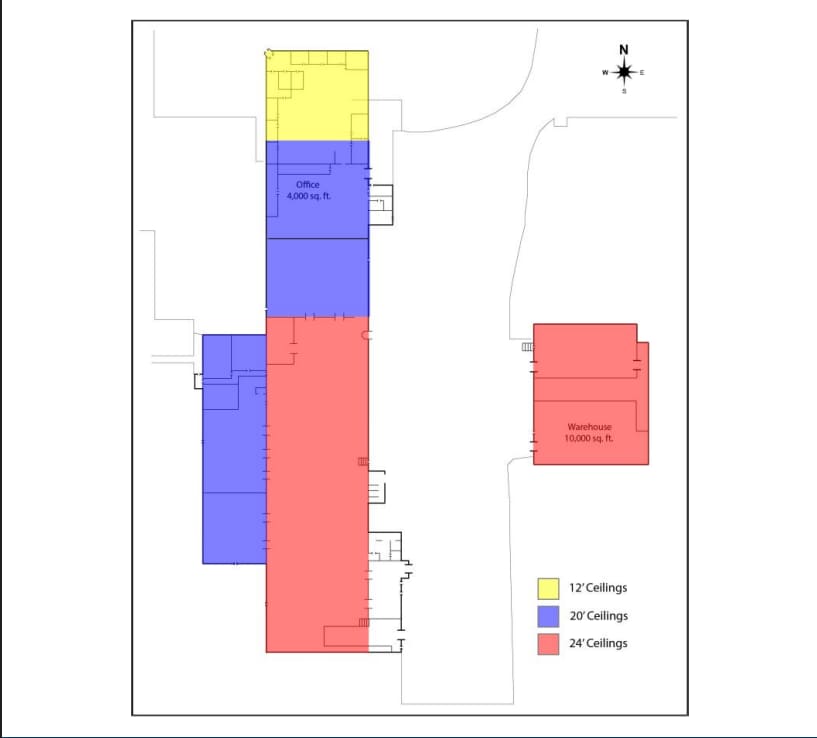 3700 E Milham Ave, Portage, MI à vendre Plan d’étage– Image 1 sur 10
