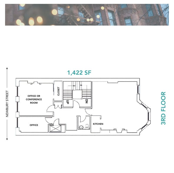 85 Newbury St, Boston, MA à louer - Plan d’étage – Image 2 sur 2