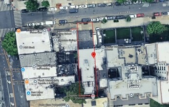 16-18 Lenox Rd, Brooklyn, NY - Vue aérienne vue de carte - Image1