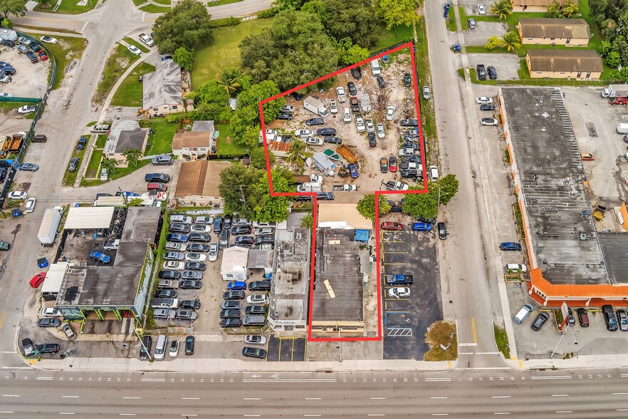 1116-1118 N State Road 7 & Land portefeuille de 2 biens à vendre sur LoopNet.fr - Photo de l’immeuble – Image 1 sur 11