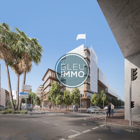 Local commercial dans Cagnes-sur-Mer à louer - Photo de l’immeuble – Image 3 sur 4