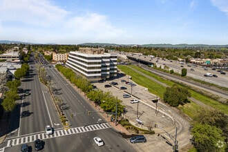 2300 Contra Costa Blvd, Pleasant Hill, CA - Vue aérienne  vue de carte