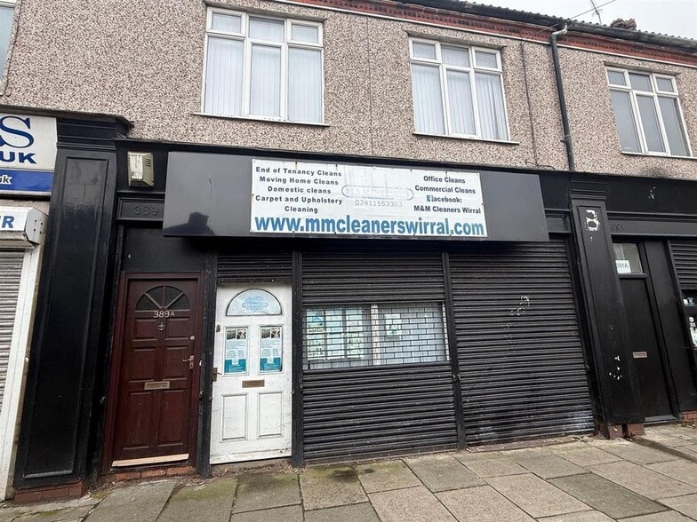 389 Poulton Rd, Wallasey à louer - Photo de l’immeuble – Image 2 sur 7