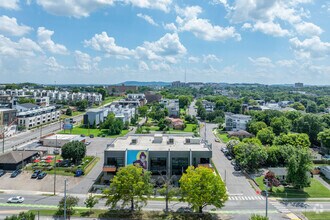 1205 King Hollands Ave, Nashville, TN - Vue aérienne  vue de carte