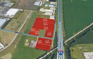 Plus de détails pour 2625 Farmers Market Rd, Springfield, IL - Terrain à vendre