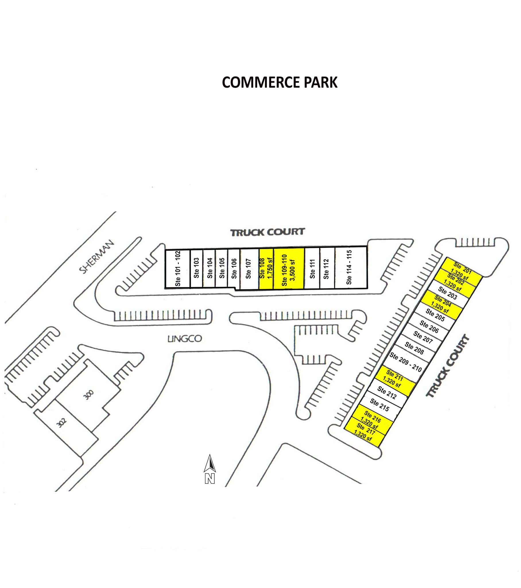 709-717 Lingco Dr, Richardson, TX à louer Plan de site– Image 1 sur 1